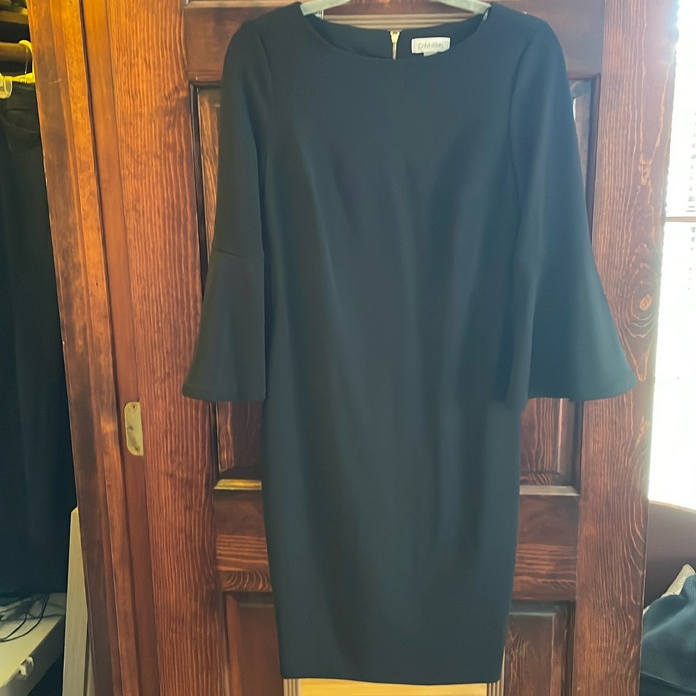 Calvin Klein - black dress